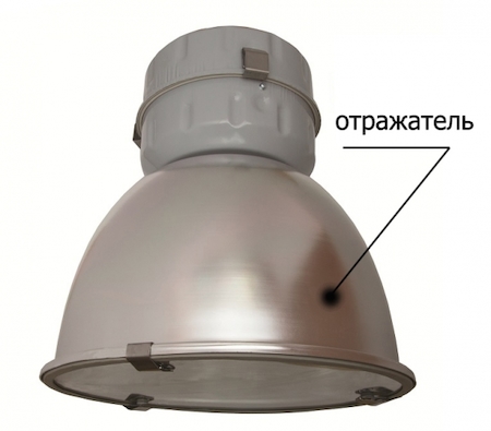 TDM ELECTRIC SQ0334-0202 Отражатель для ГСП/ЖСП/РСП 99 d=480 мм (до 400 Вт) TDM